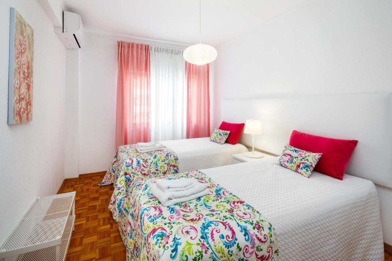 Apartamento Vista Mar T2 Quarteira Dış mekan fotoğraf