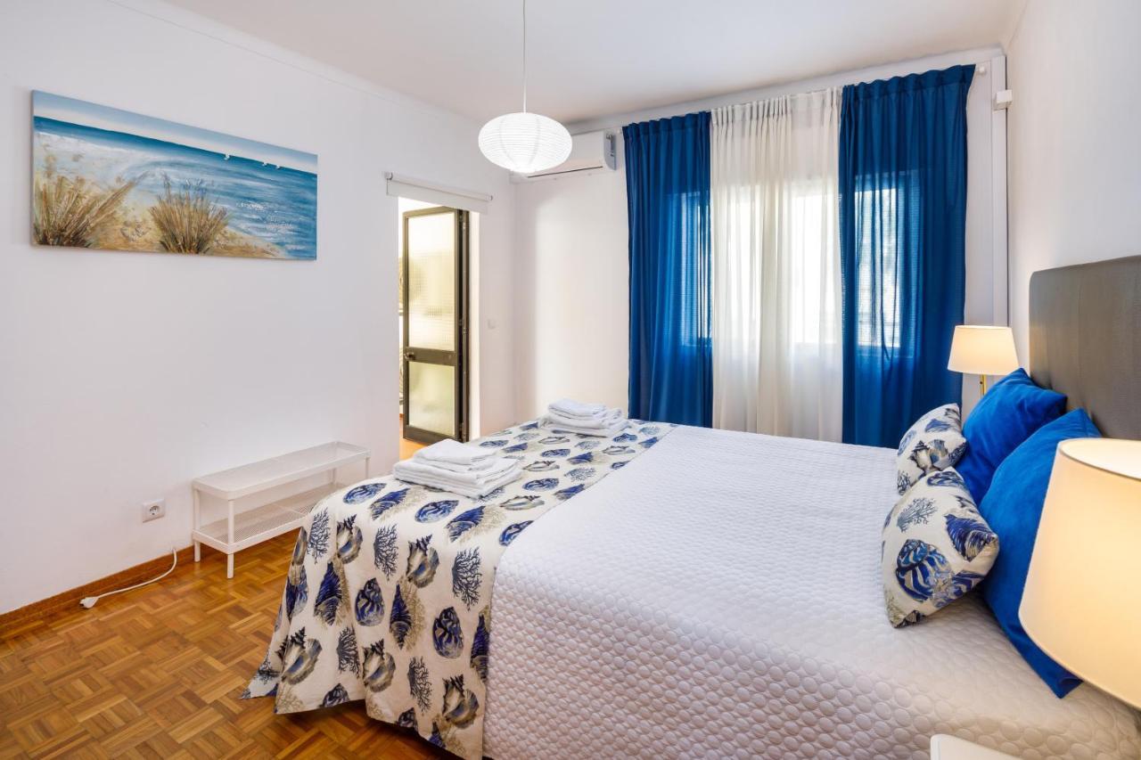 Apartamento Vista Mar T2 Quarteira Dış mekan fotoğraf