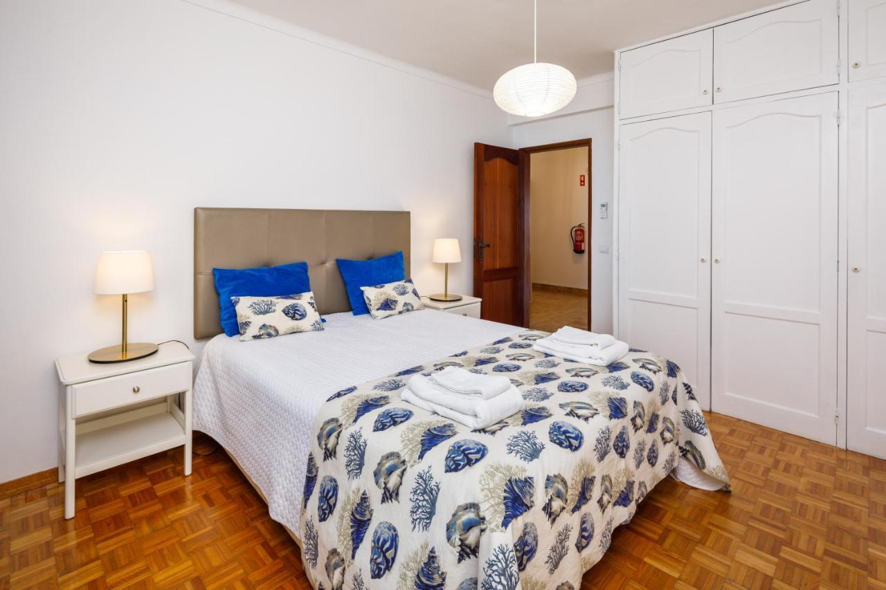 Apartamento Vista Mar T2 Quarteira Dış mekan fotoğraf