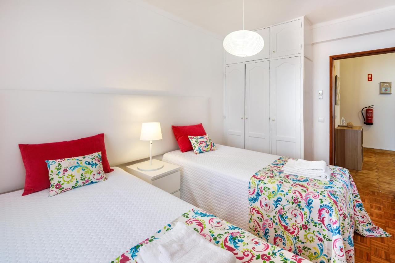 Apartamento Vista Mar T2 Quarteira Dış mekan fotoğraf