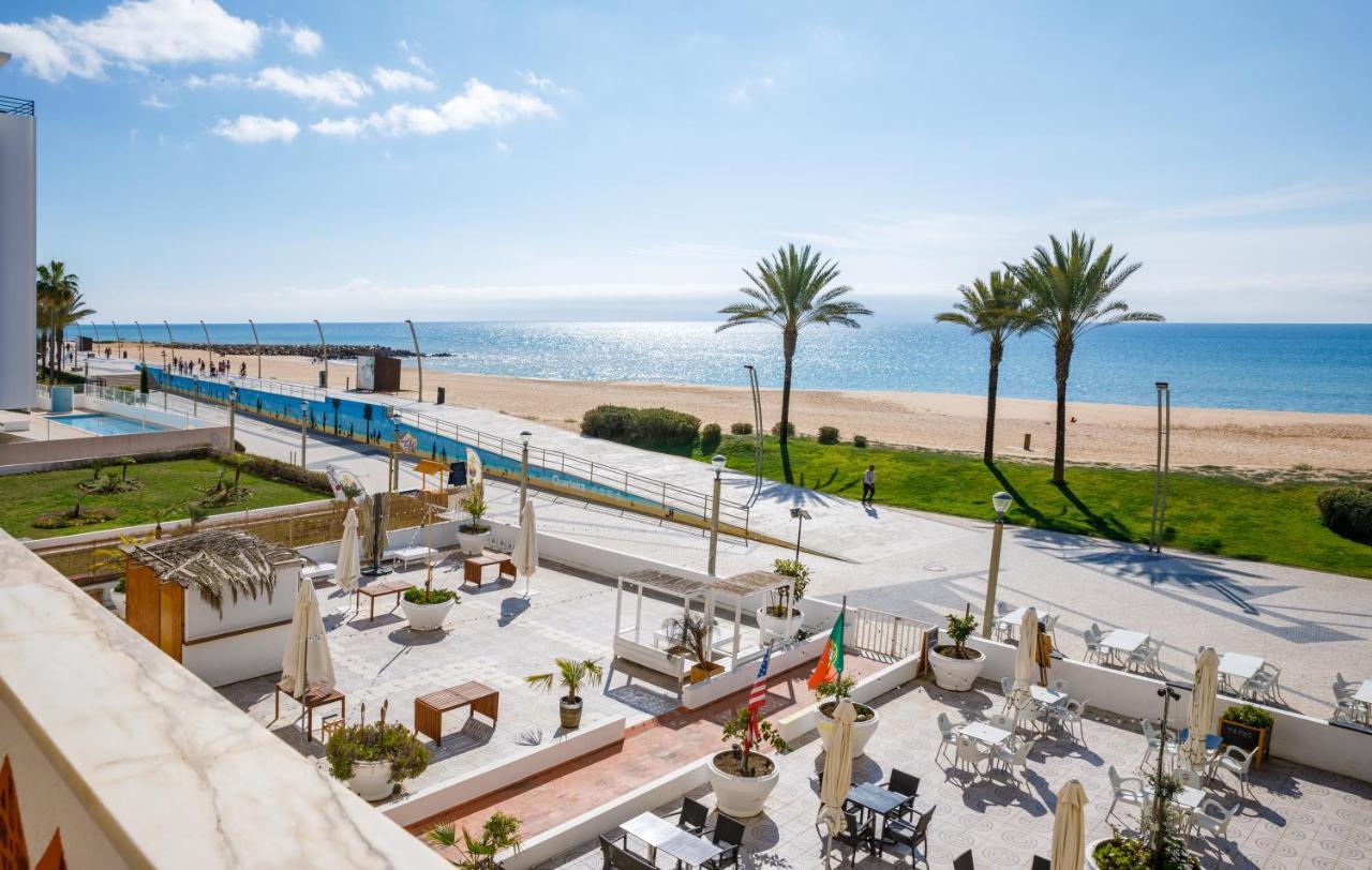 Apartamento Vista Mar T2 Quarteira Dış mekan fotoğraf