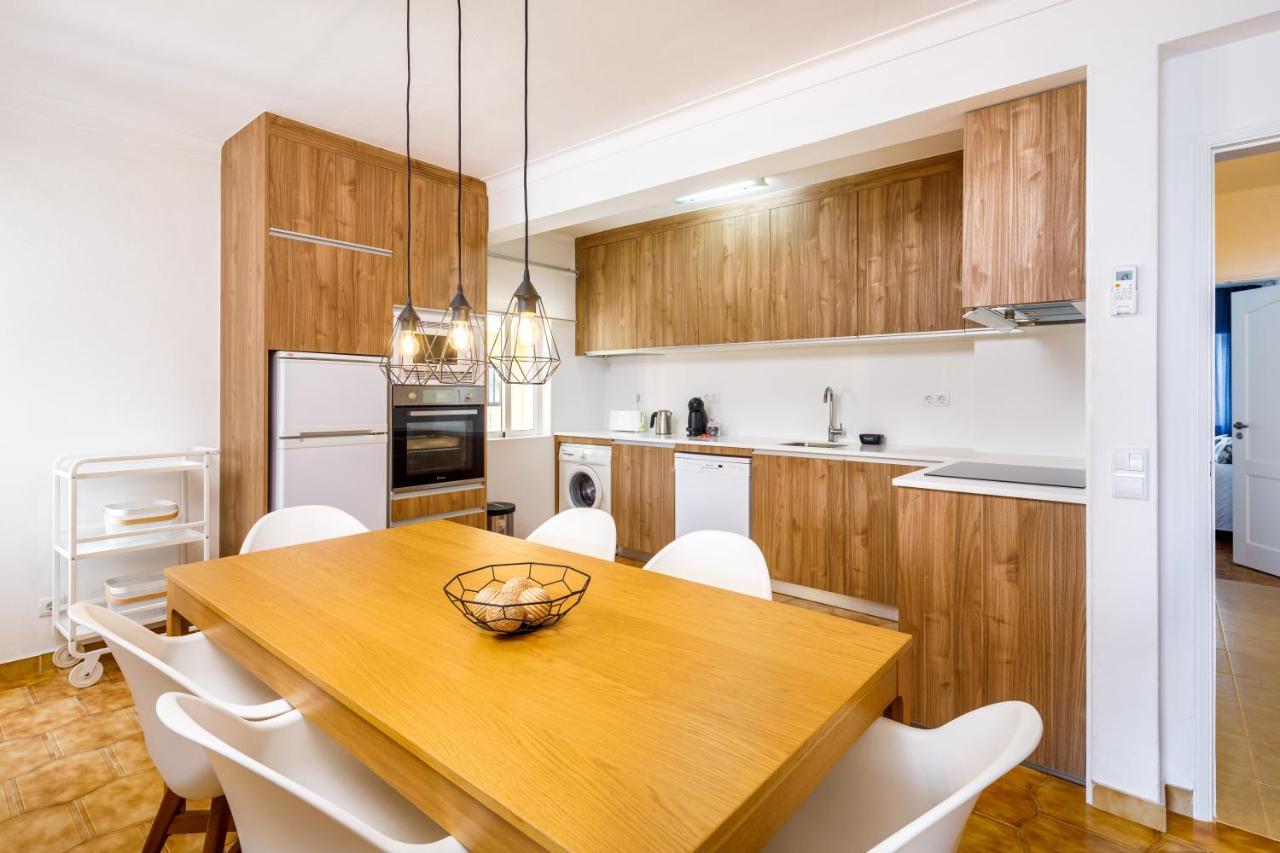 Apartamento Vista Mar T2 Quarteira Dış mekan fotoğraf