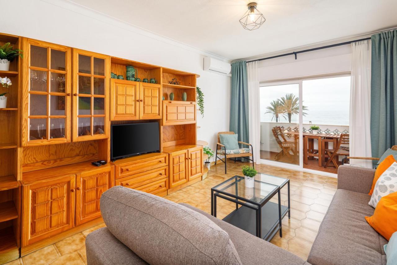 Apartamento Vista Mar T2 Quarteira Dış mekan fotoğraf